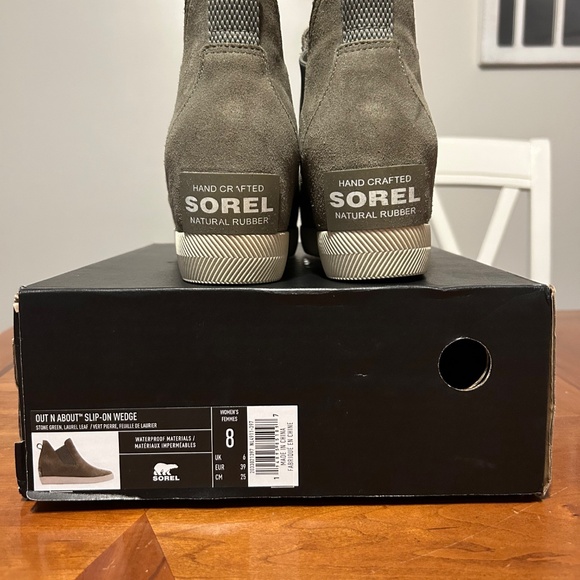 Sorel Out and About Wedge - Picture 2 of 3